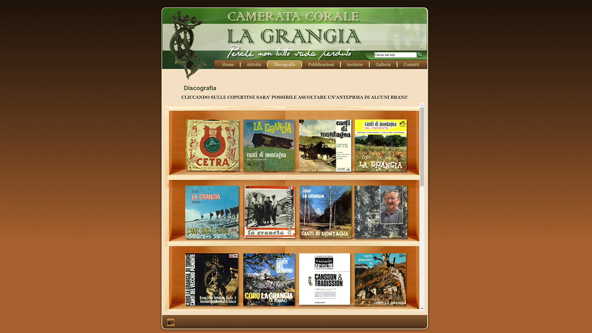 Camerata Corale La Grangia