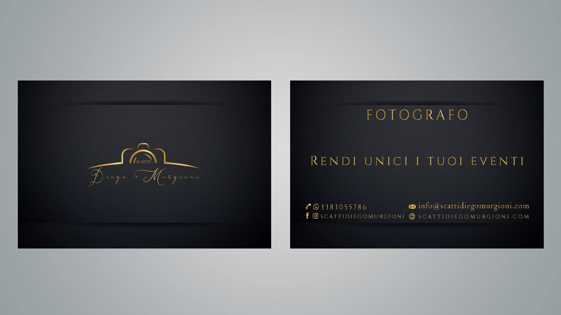 Business Card Diego Murgioni