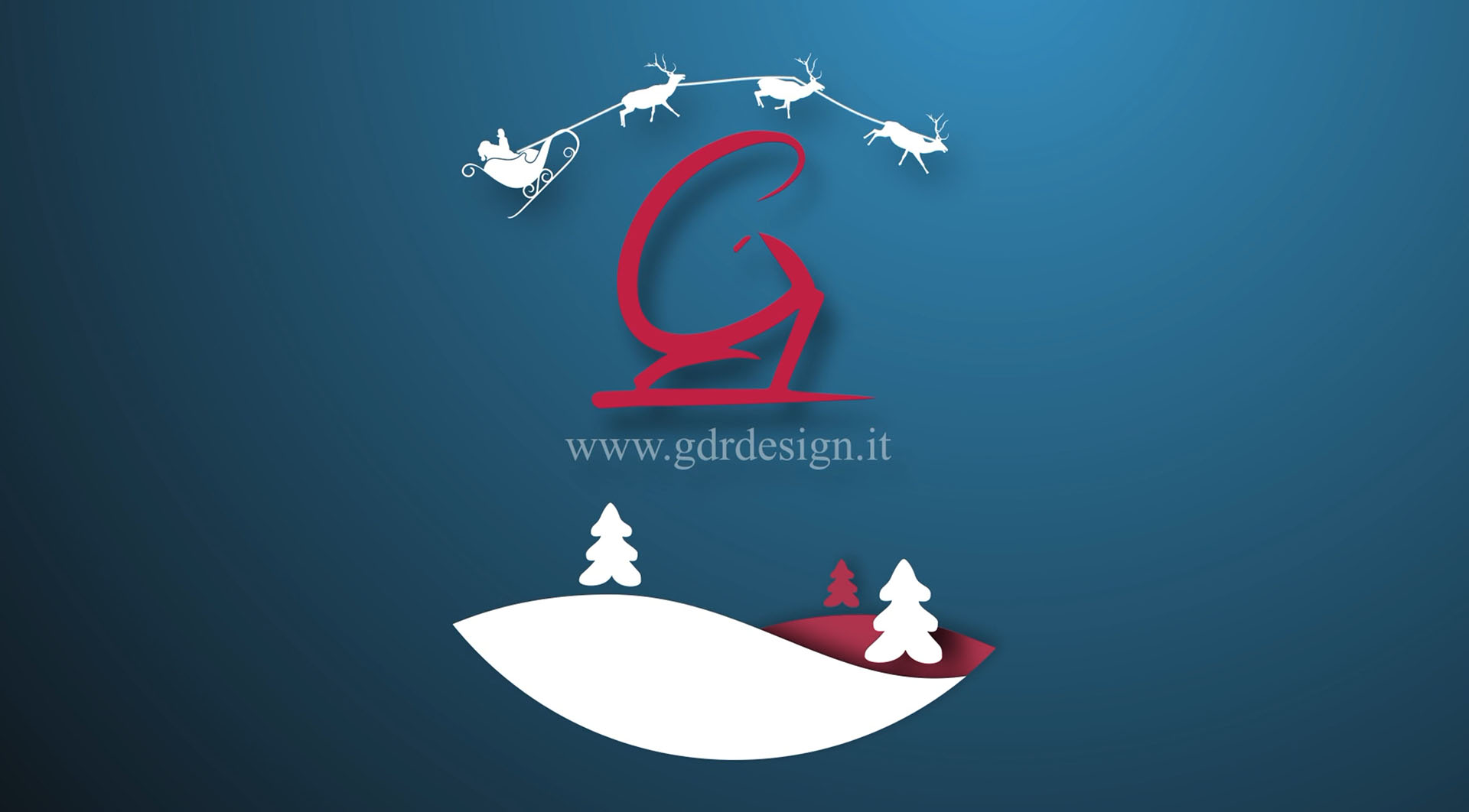 Animazione aguri natalizi GDR design