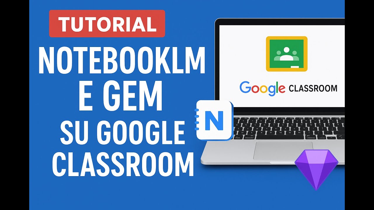 Tutorial per docenti NotebookLM e Gem su Classroom