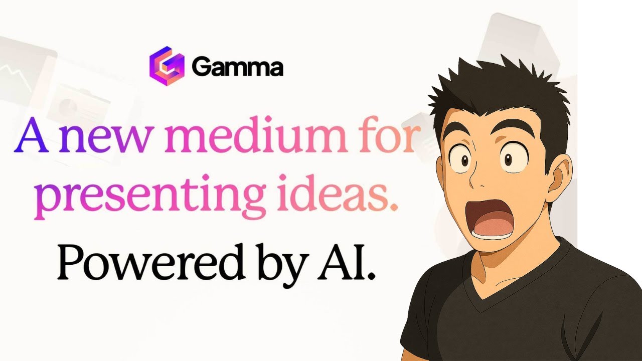 Addio Power Point arriva Gamma!