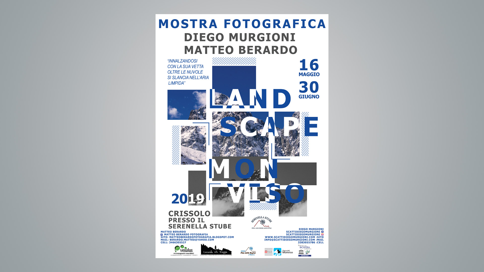 Volantino mostra fotografica