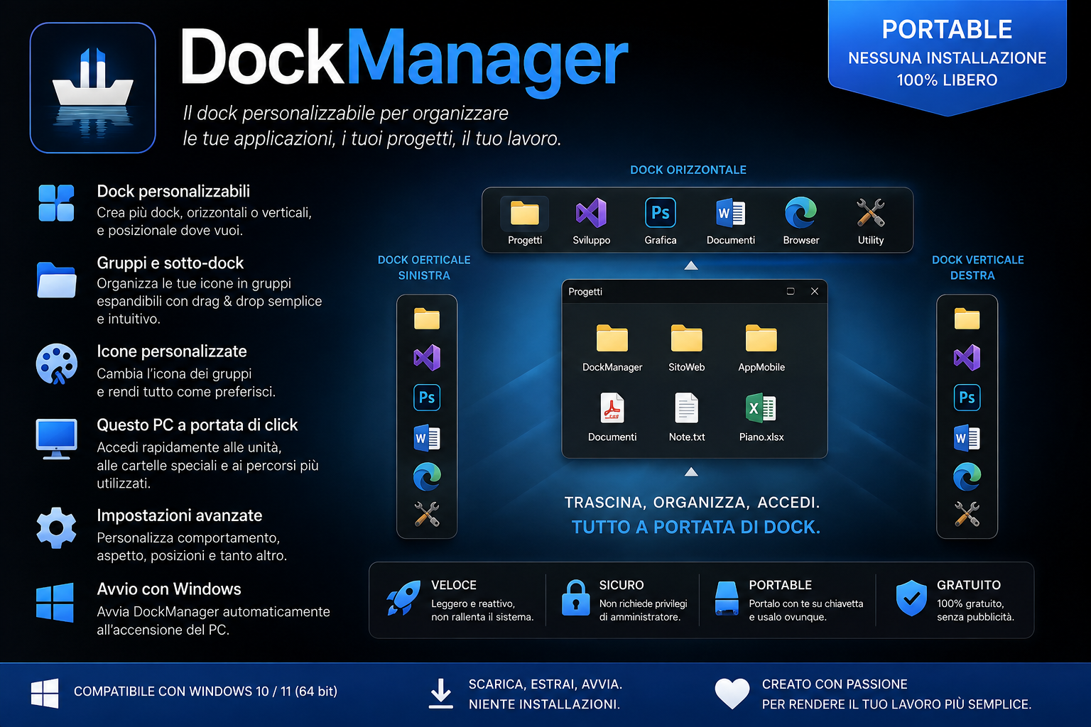 Dock Manager