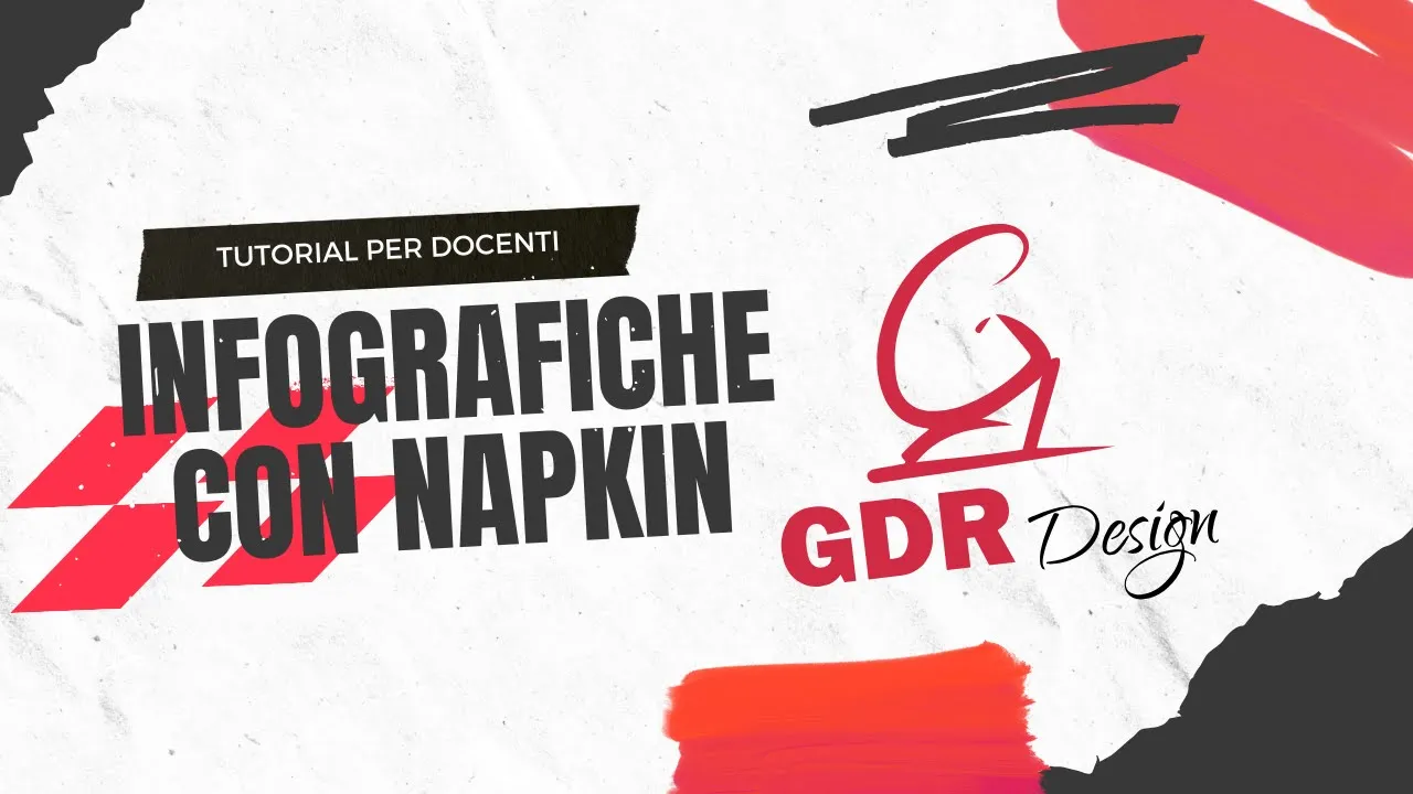 Tutorial infografiche con Napkin per docenti